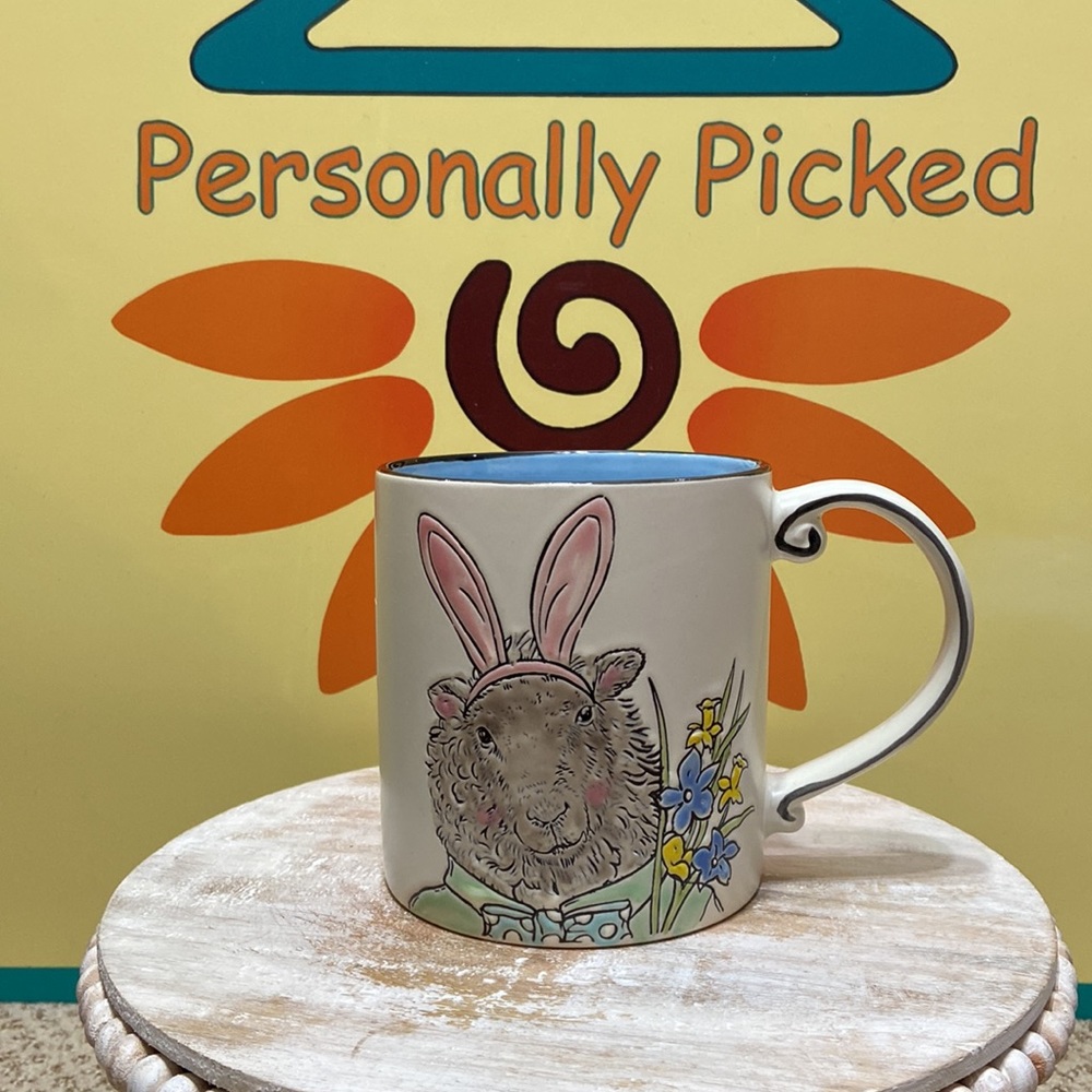 Eli + Ana DAPPER EASTER ANIMAL Mug